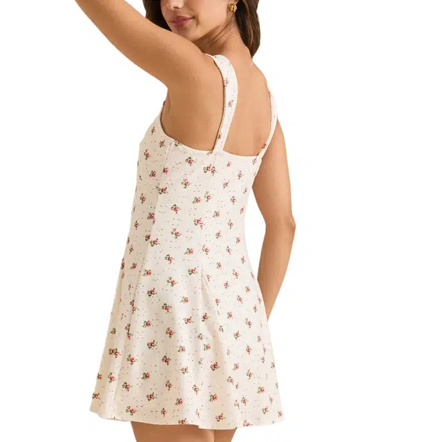 ALTAR'D STATE Beverly Floral Mini Dress