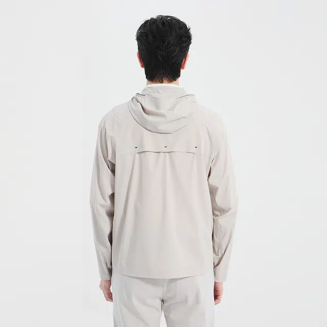 利郎 连帽商务休闲简洁百搭防晒服 男款