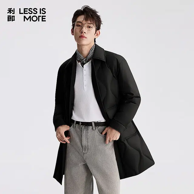 LESS IS MORE