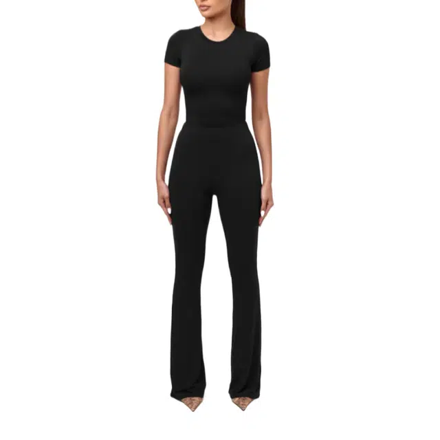 NAKED WARDROBE Straight Leg Pant