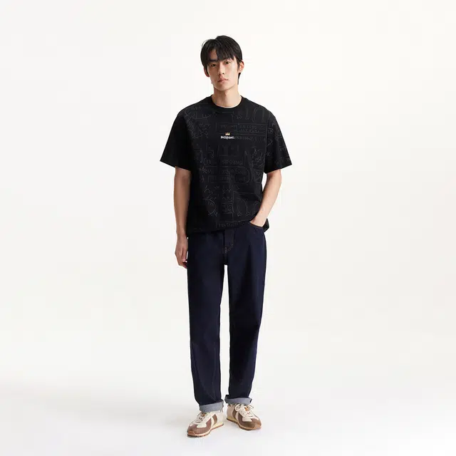 JACK JONES JACK JONES x Basquiat T