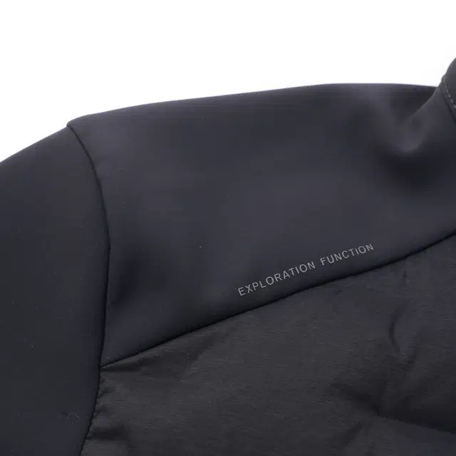 迪柯尼 通勤系列商场同款 无绗缝保暖纯色显瘦抗寒蓄热科技立领羽绒服 男款