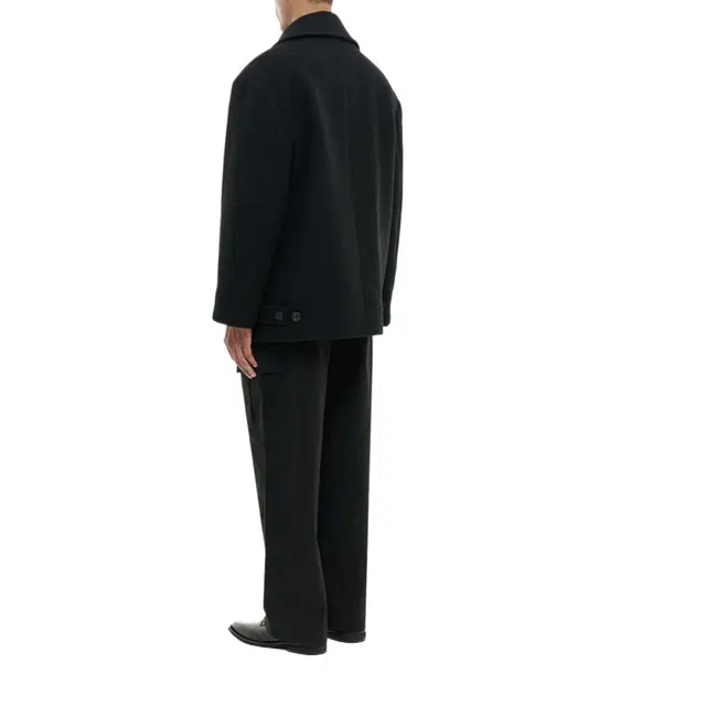 BESLOW OVERSIZED PEA COAT