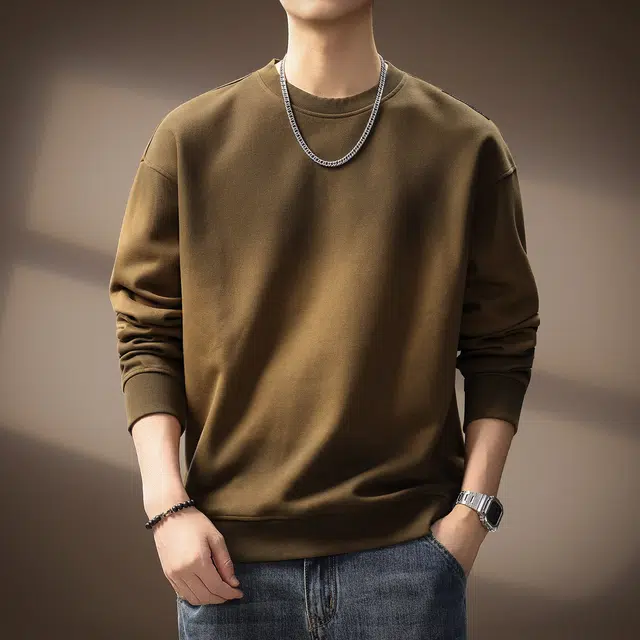 贵色 美式复古重磅潮牌痞帅宽松休闲长袖卫衣 男女同款