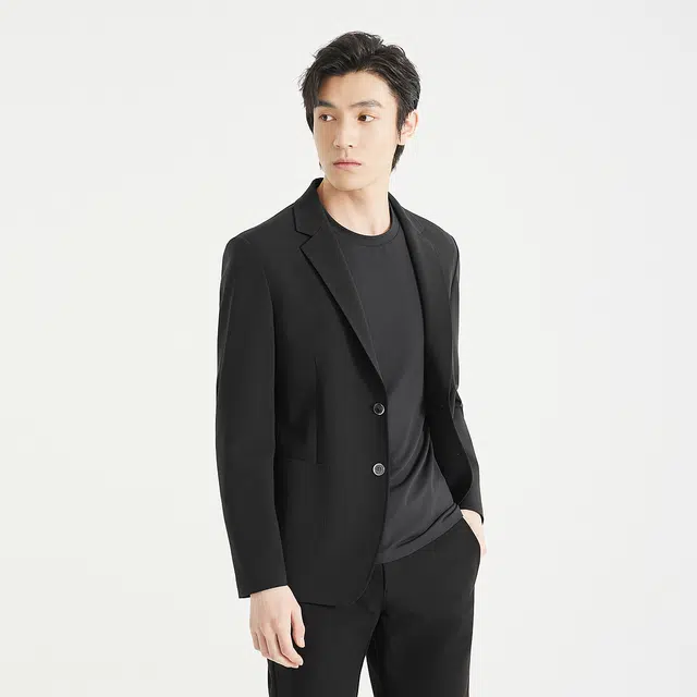 利郎 商务休闲西服简约百搭秋季修身西装 男款