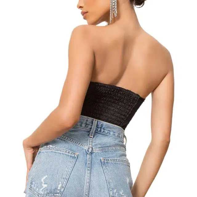 SUPERDOWN Jeanine Mesh Corset