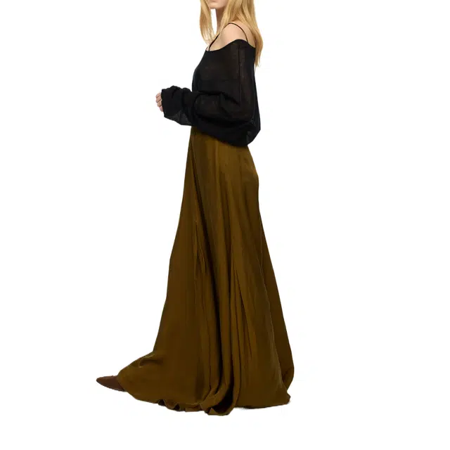 RUOHAN UMBER HADIA SKIRT PREAW25