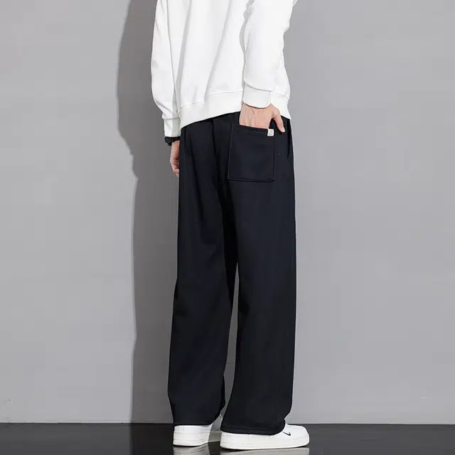 金盾 潮流直筒宽松长裤休闲裤 男款