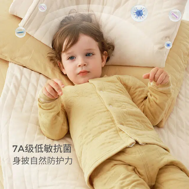 童泰上装 轻芯保暖系列 休闲舒适时尚简约 儿童款