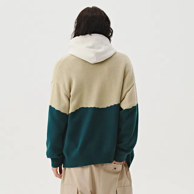 714STREET Retro Outdoor Series Sweater