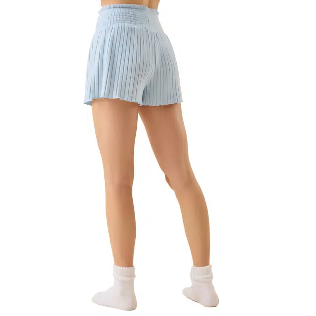 ALTAR'D STATE Jodi Ribbed Sleep Shorts