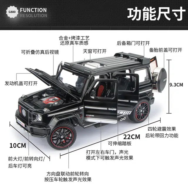 TY MODELS G800 124