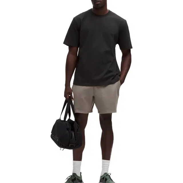 lululemon Heavyweight Cotton Jersey T-Shirt Lemon T