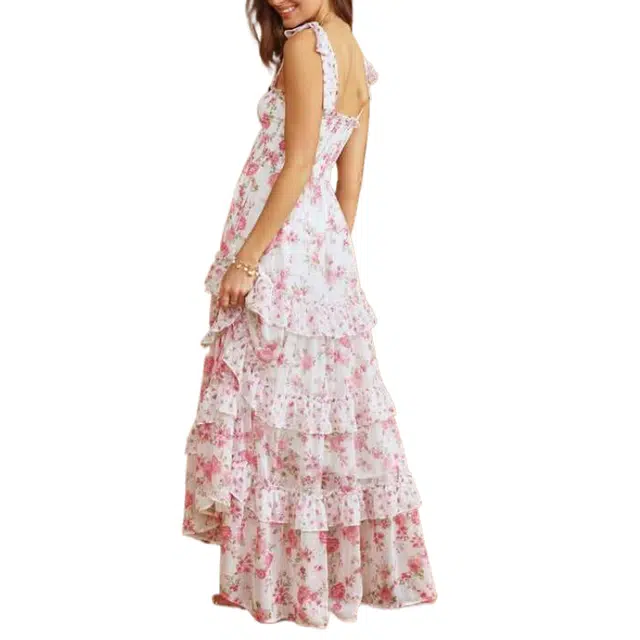 ALTAR'D STATE Kenzi Floral Maxi Dress