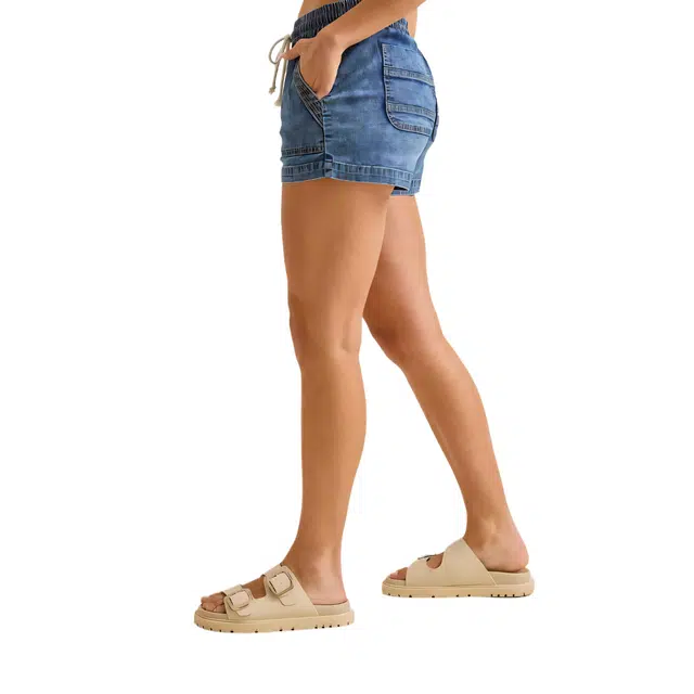 ALTAR'D STATE Carly Tie Front Shorts