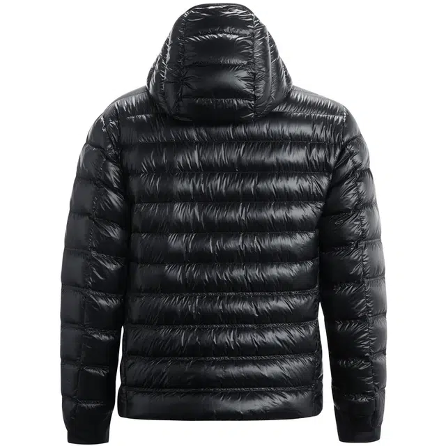 比音勒芬 保暖工装风连帽羽绒服 男款