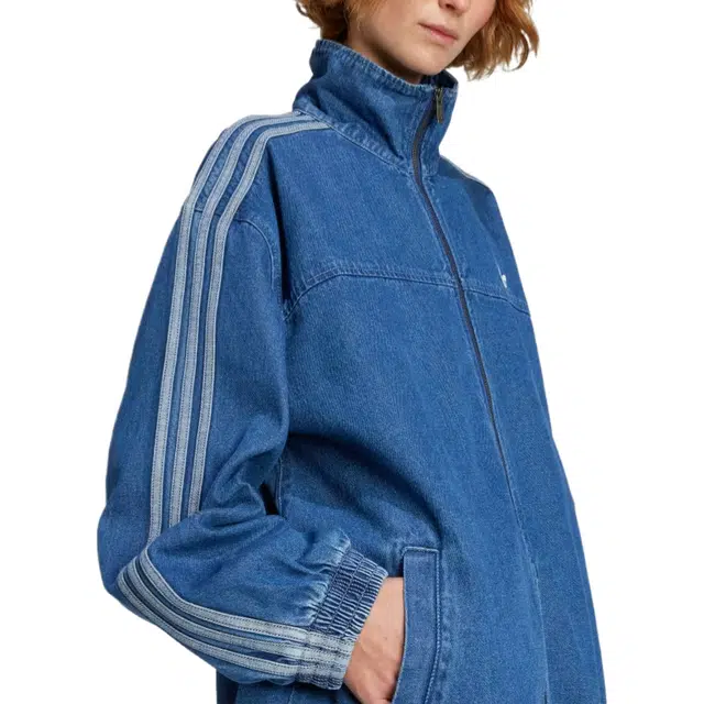 adidas Adicolor Denim Track Top