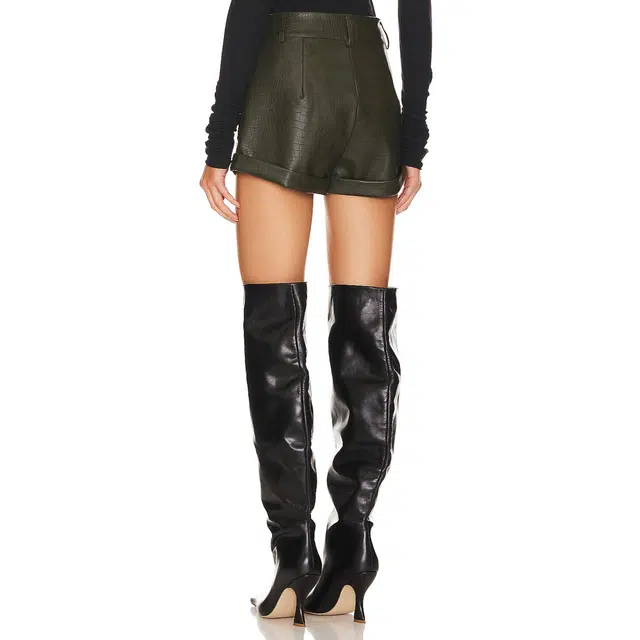 SUPERDOWN Dominica Python Shorts