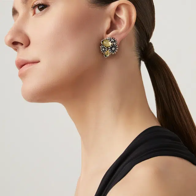 GIOVANNI RASPINI Yellow Daisy 925