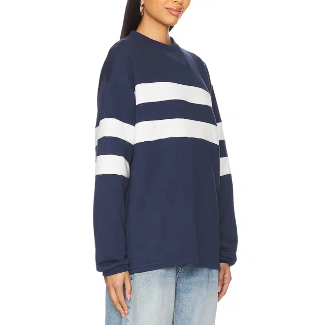 SUPERDOWN Jordy's oversized round neck shirt