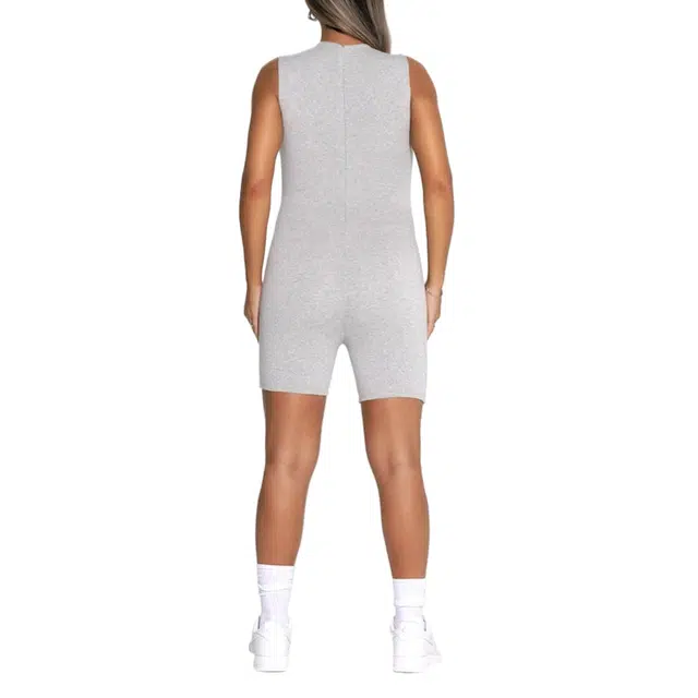 NAKED WARDROBE NW Sleeveless Mama Romper