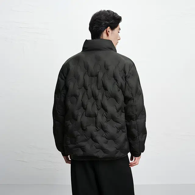PEACEBIRD Men Padded Jacket