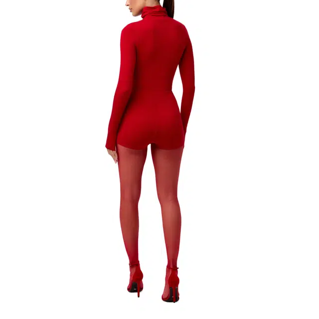 NAKED WARDROBE NW Scooped Waist Hot Pants NW Collection