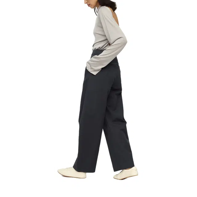 RUOHAN OCEAN MOTU COCOON PANTS PREAW25