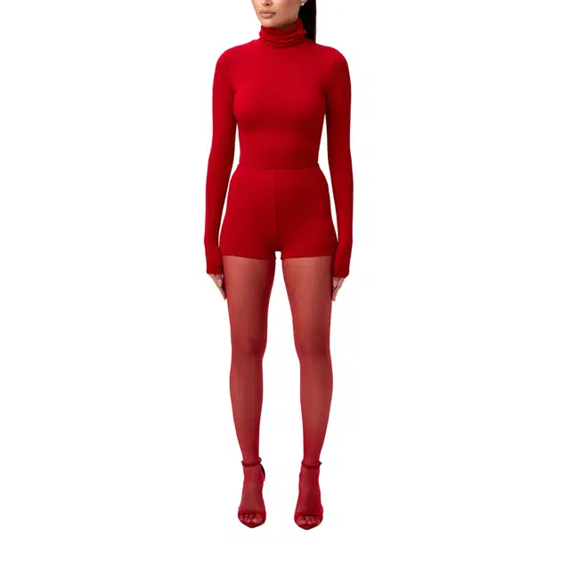 NAKED WARDROBE NW Scooped Waist Hot Pants NW Collection