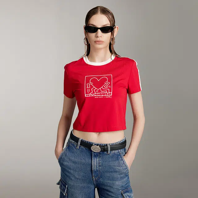 Miss Sixty x Keith Haring T