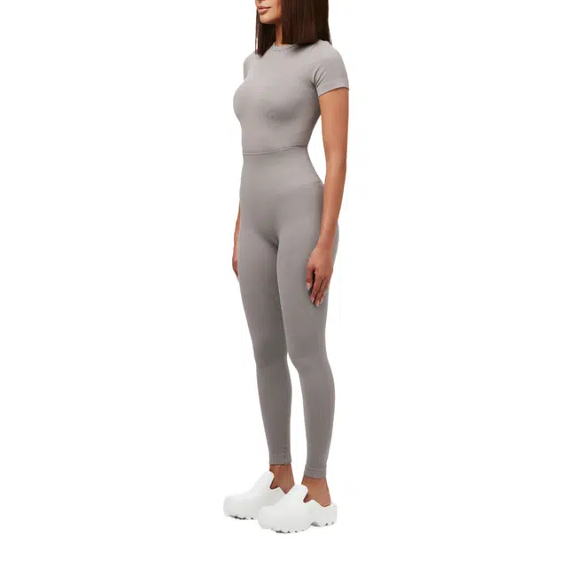 NAKED WARDROBE Sculpt Seamless Ribbed Legging