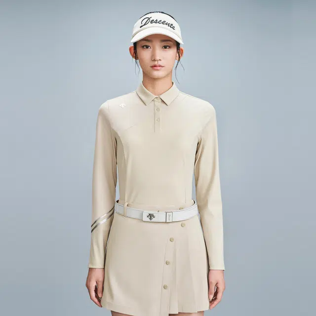 DESCENTEGOLF FIELD POLO