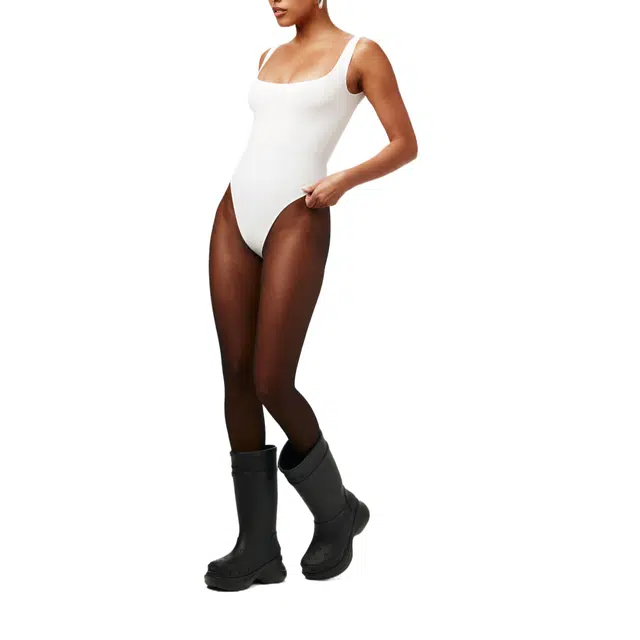 NAKED WARDROBE Seamless Tank Bodysuit