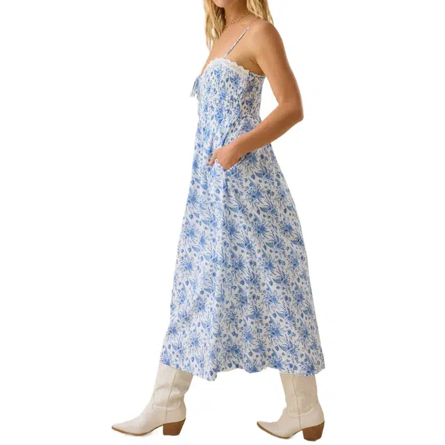 ALTAR'D STATE Floral Maxi Dress Sherly