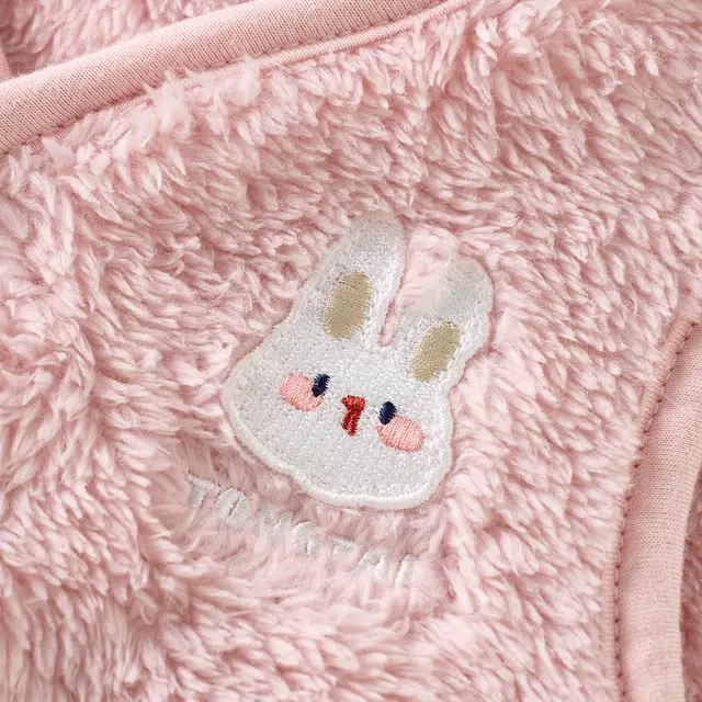 童泰马甲 春秋季宝宝衣服儿童休闲外出上衣男童女童绒马夹坎肩 婴幼童