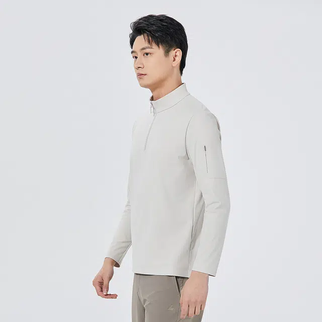 利郎 功能商旅质感简约商务通勤秋季卫衣 男款