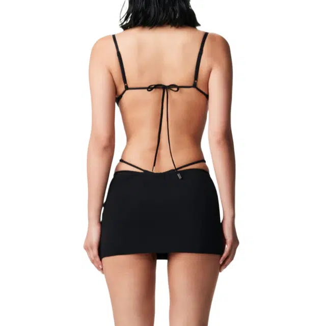 NAKED WARDROBE Cover-Up Mini Skirt