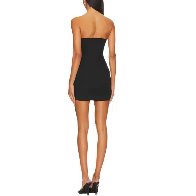 SUPERDOWN Strapless Mini Dress