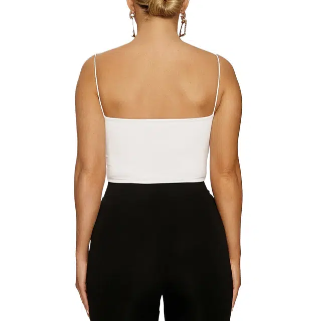 NAKED WARDROBE NW Cami Crop Top
