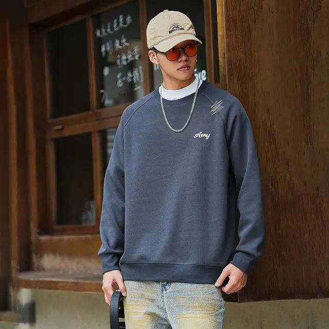 金盾 休闲百搭潮牌上衣卫衣 男款