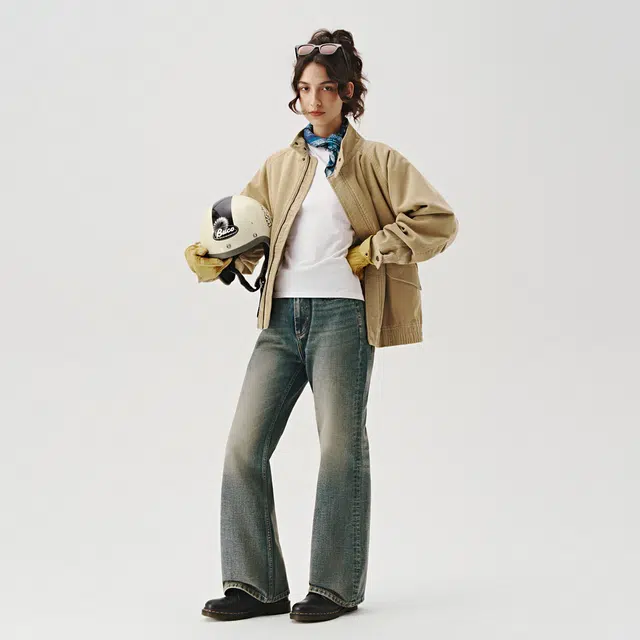 714STREET Harrington Corduroy Jacket