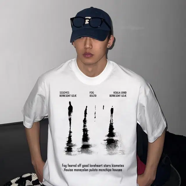 HIPHOPPUNKS oversizeT