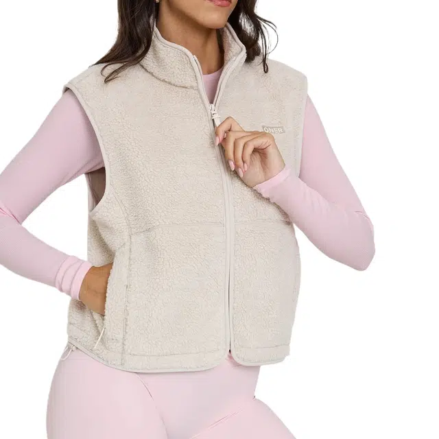 ONER ACTIVE Zip Through Fleece Gilet Performance Lounge