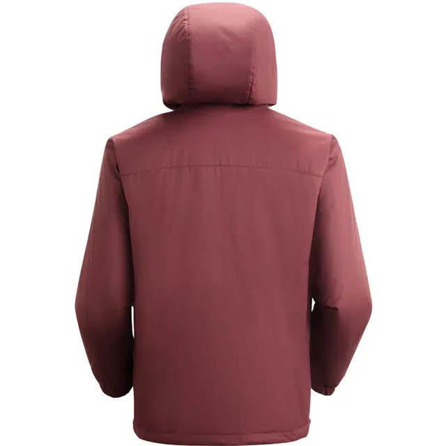 比音勒芬 超细旦功能休闲双面穿连帽棉服 男女同款