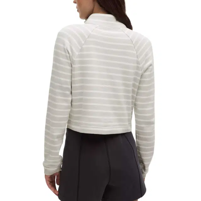 lululemon French TerryCropped T