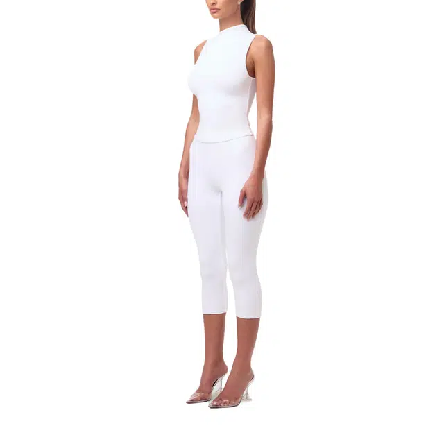 NAKED WARDROBE Sculpt Cropped Legging Smooth