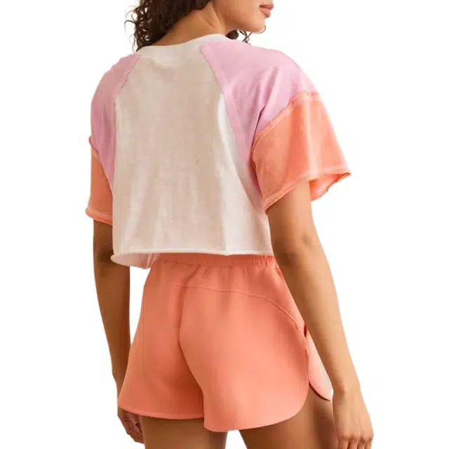 ALTAR'D STATE Ace Color Block T