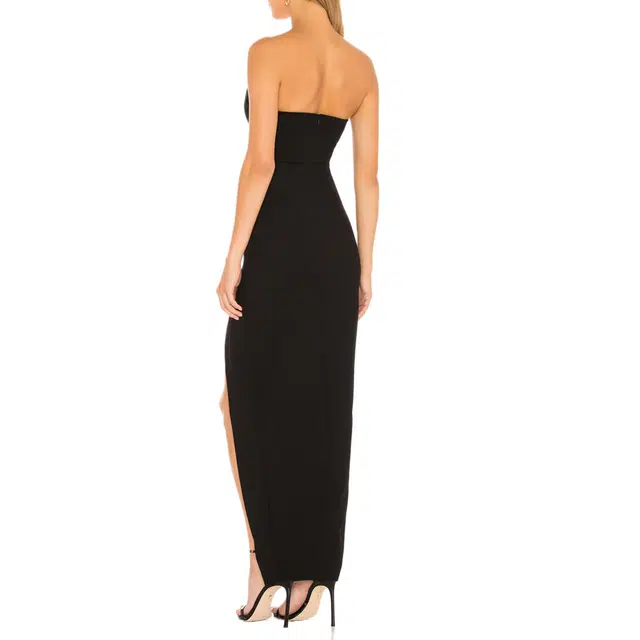 SUPERDOWN Ryleigh Strapless Maxi Dress