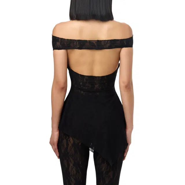 NAKED WARDROBE Lace T