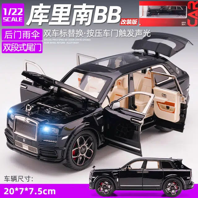 TY MODELS BB 122